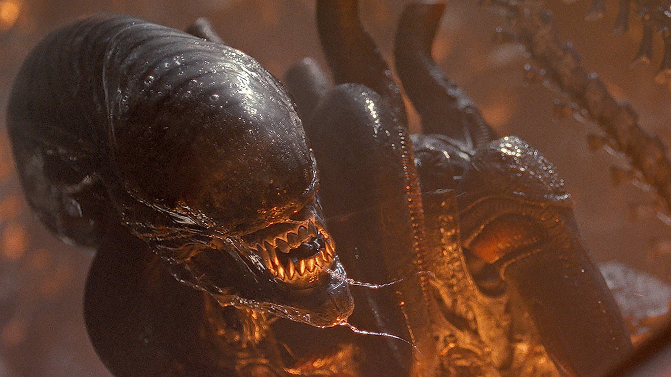 Szenenbild aus dem Sci-fi-Horror Alien: Romulus