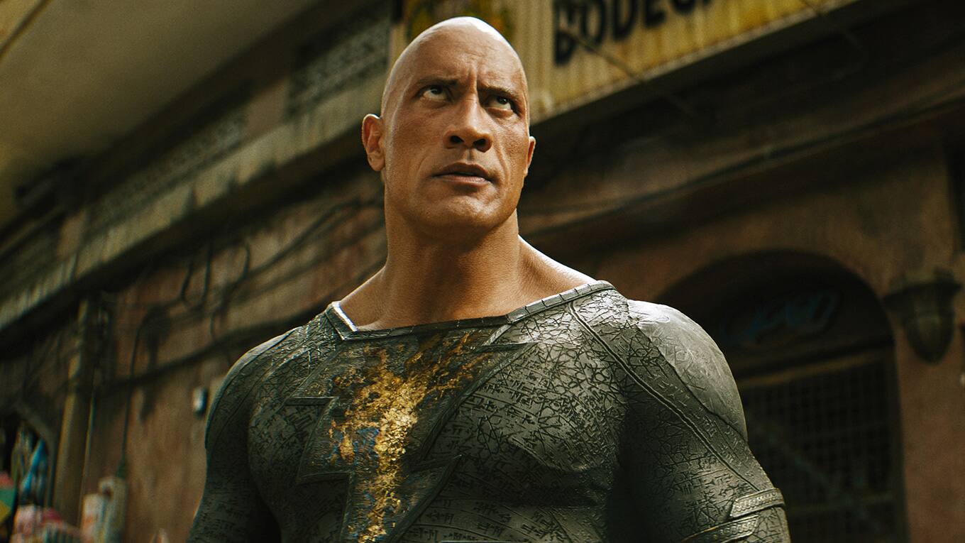 Dwayne Johnson in 