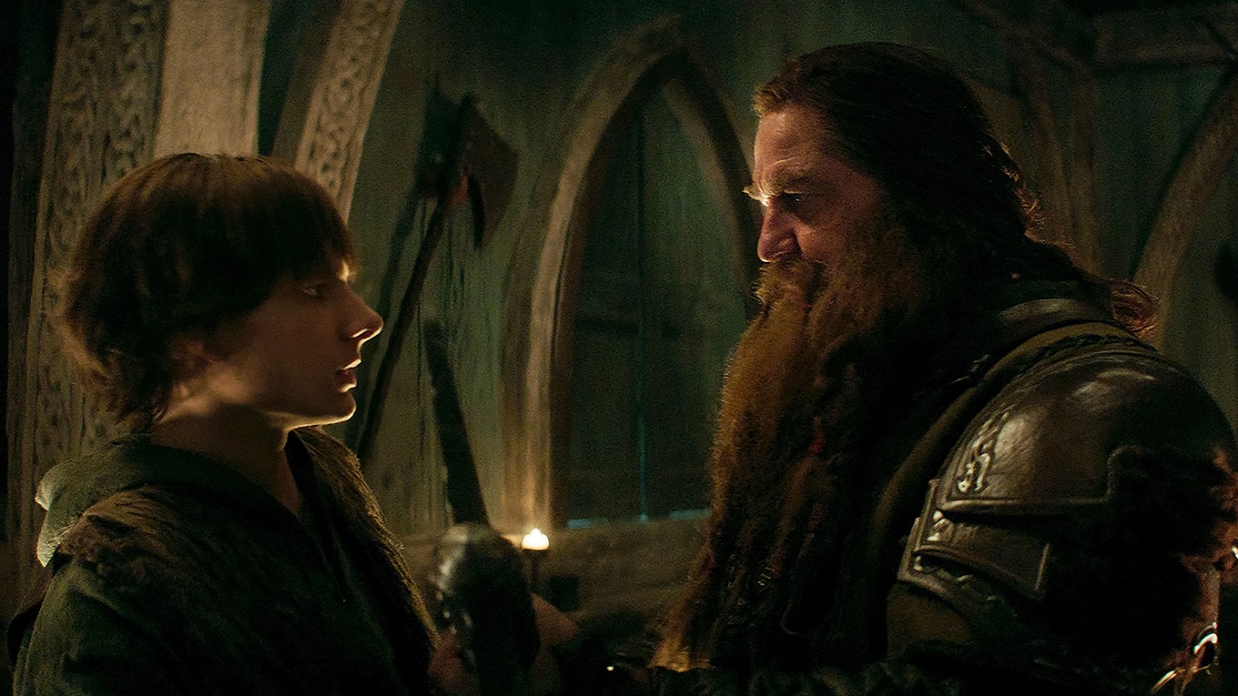 Szenenbild aus der Realverfilmung 