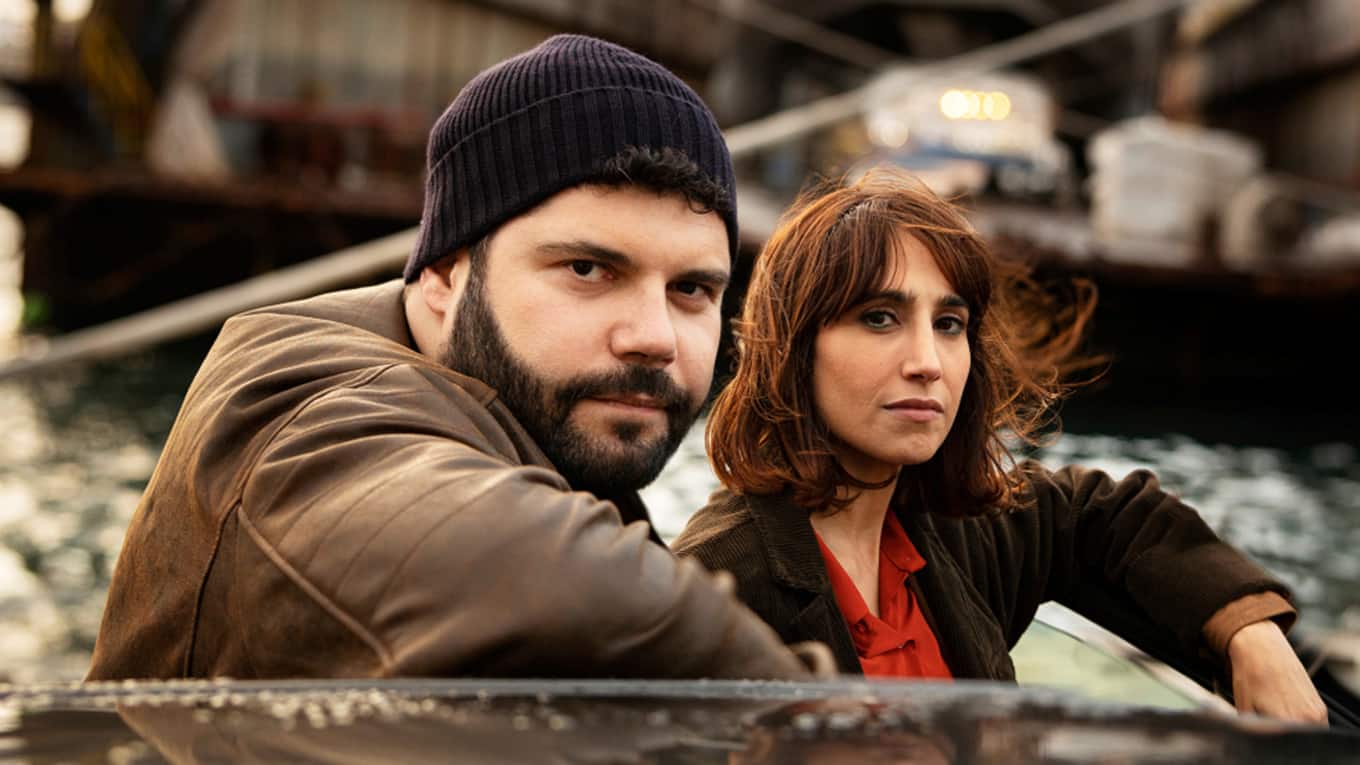 Salvatore Esposito und Silvia D