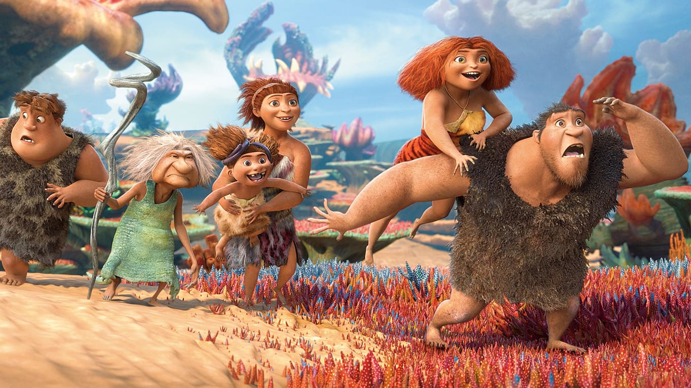 Die Croods Jetzt streamen Sky