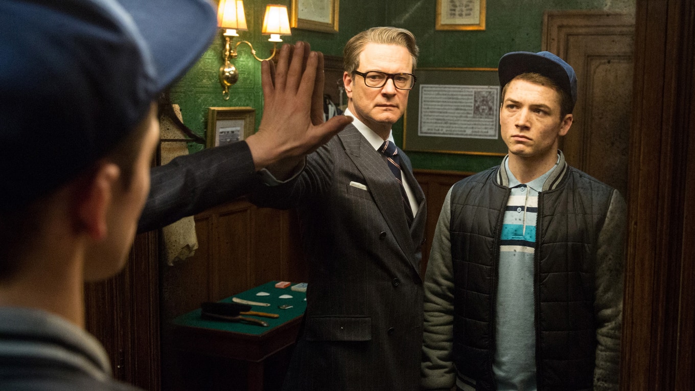 Kingsman The Secret Service Film Sky
