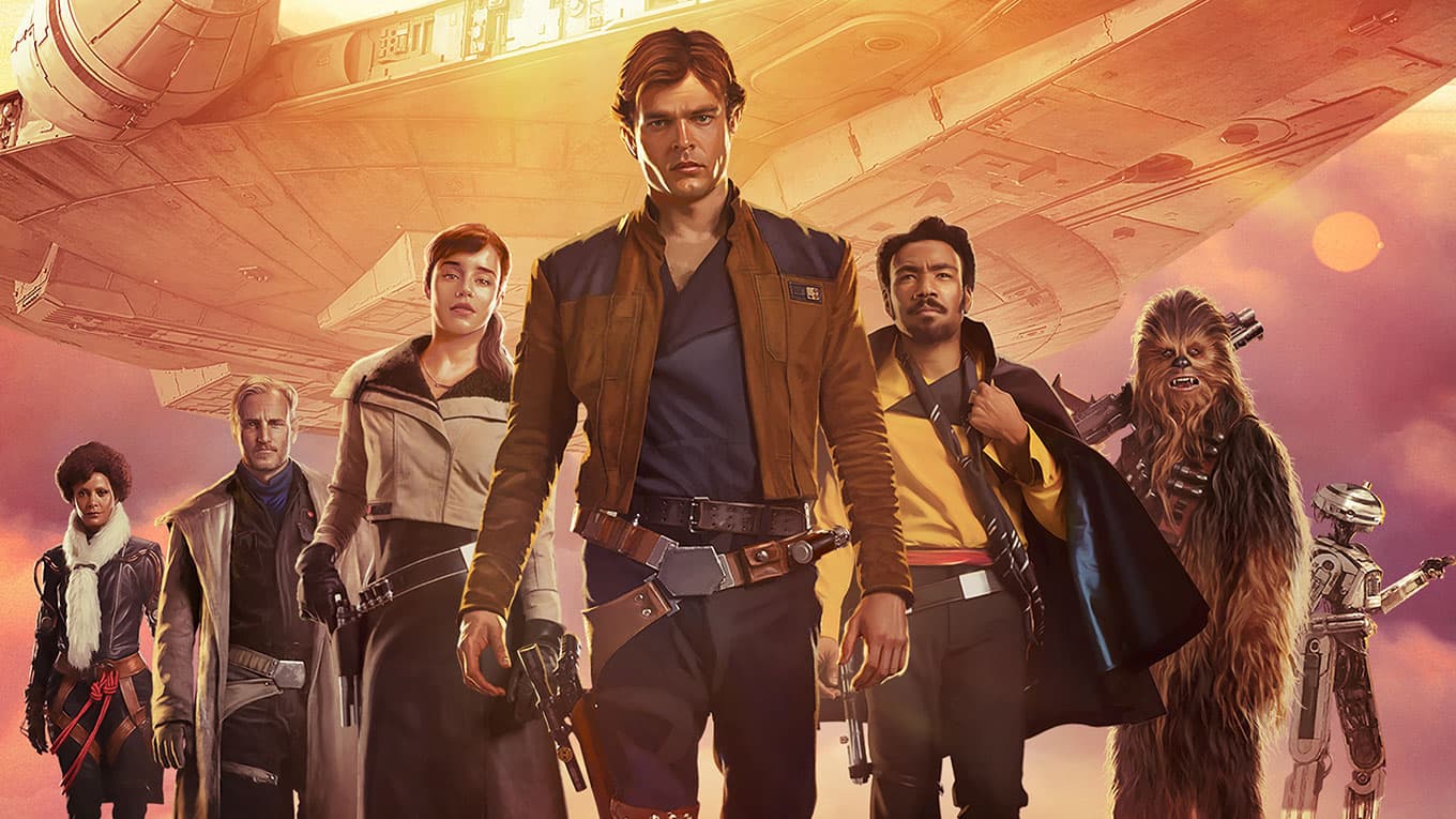 Solo A Star Wars Story Sky