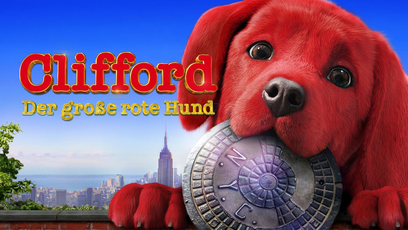 apparat markør Had Clifford - Der große rote Hund - Film | Sky