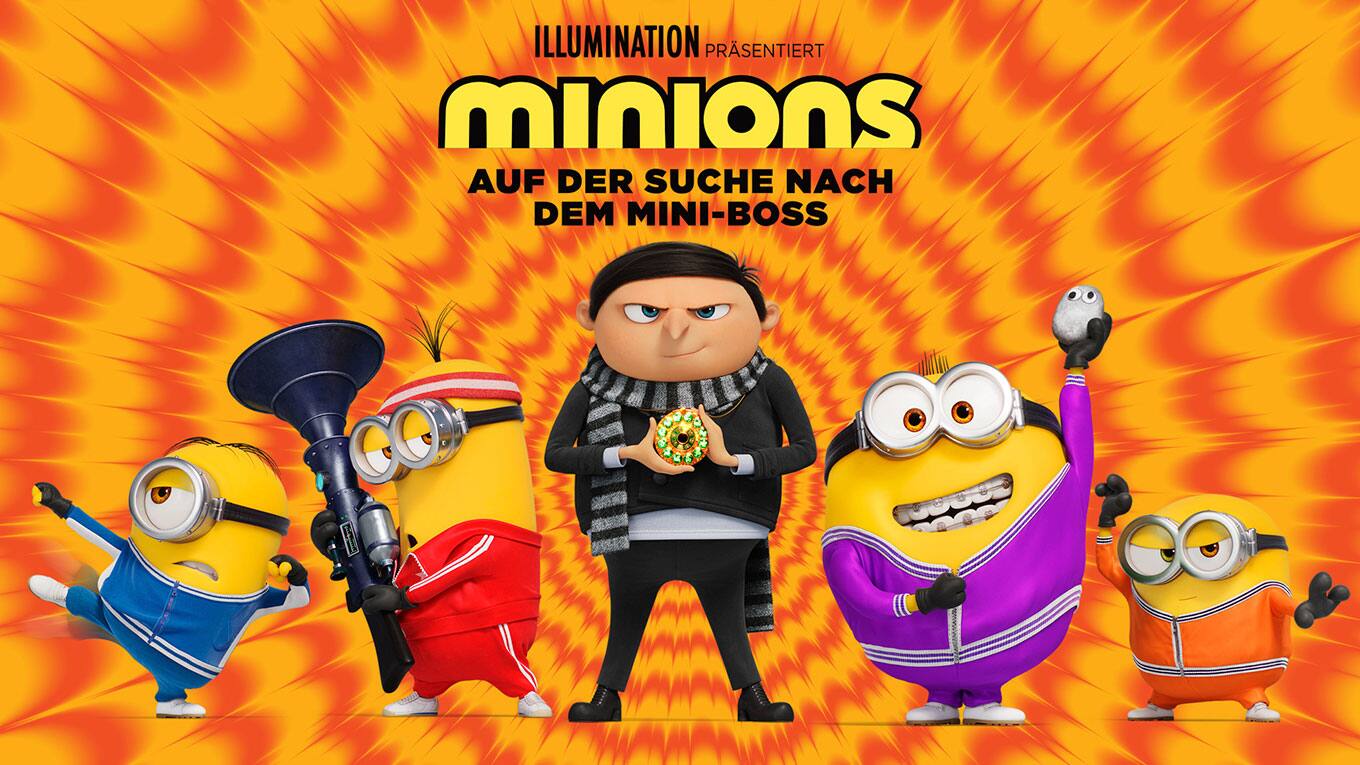 Minions - Auf der Suche nach dem Mini-Boss
