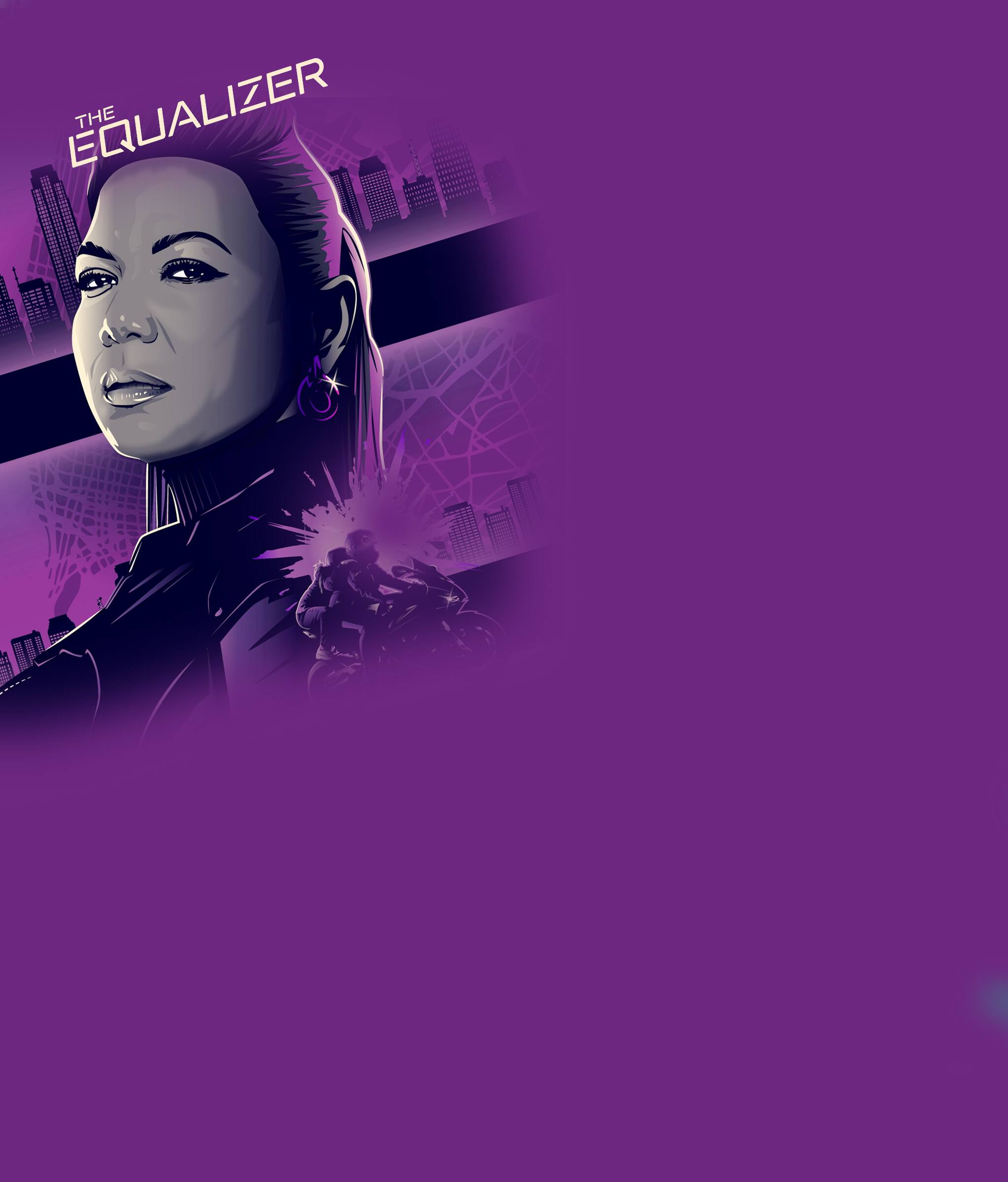 The Equalizer Actionserie mit Queen Latifah Sky