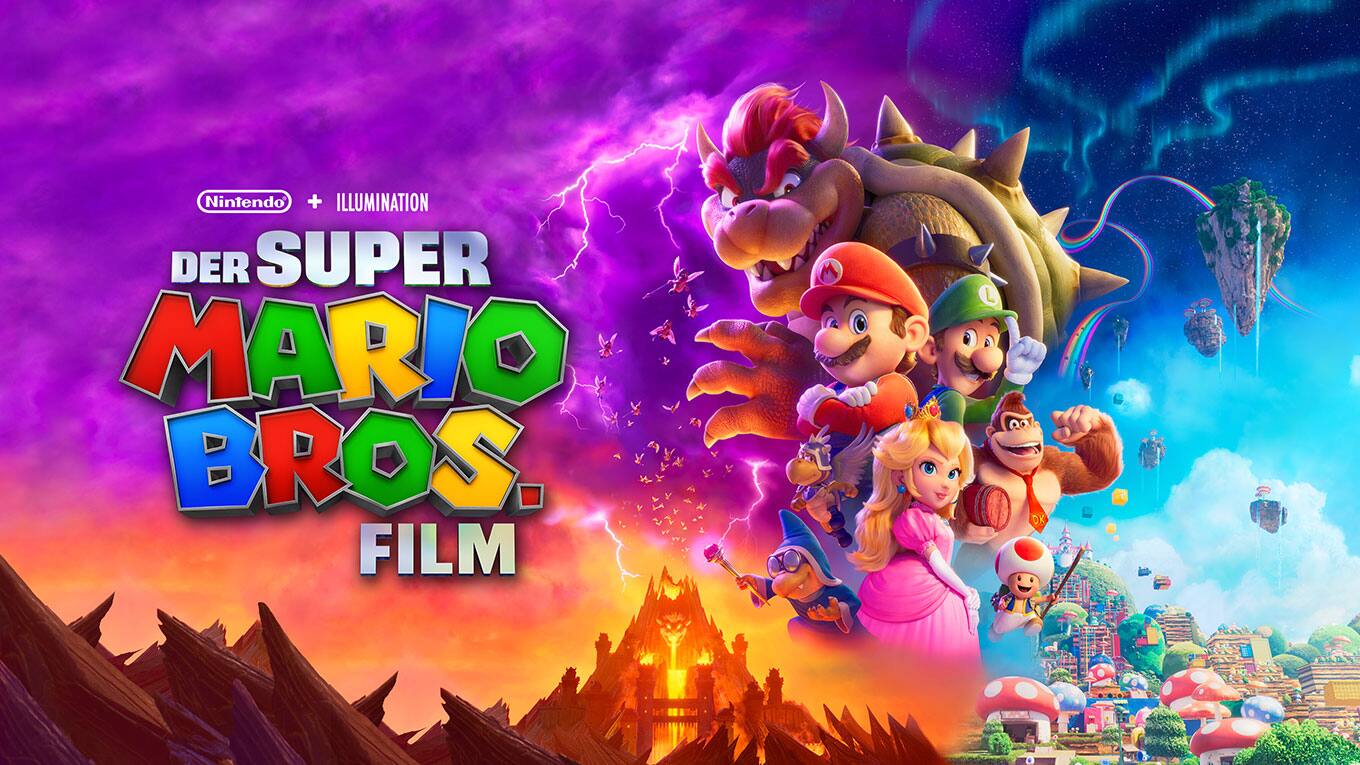 Der Super Mario Bros. Film - Key Visual