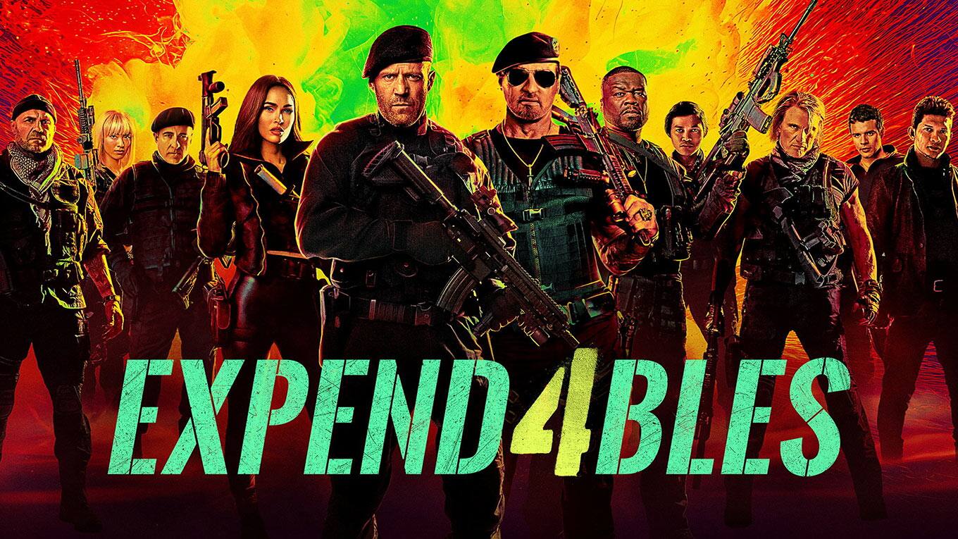 The Expendables 4  - Key Visual