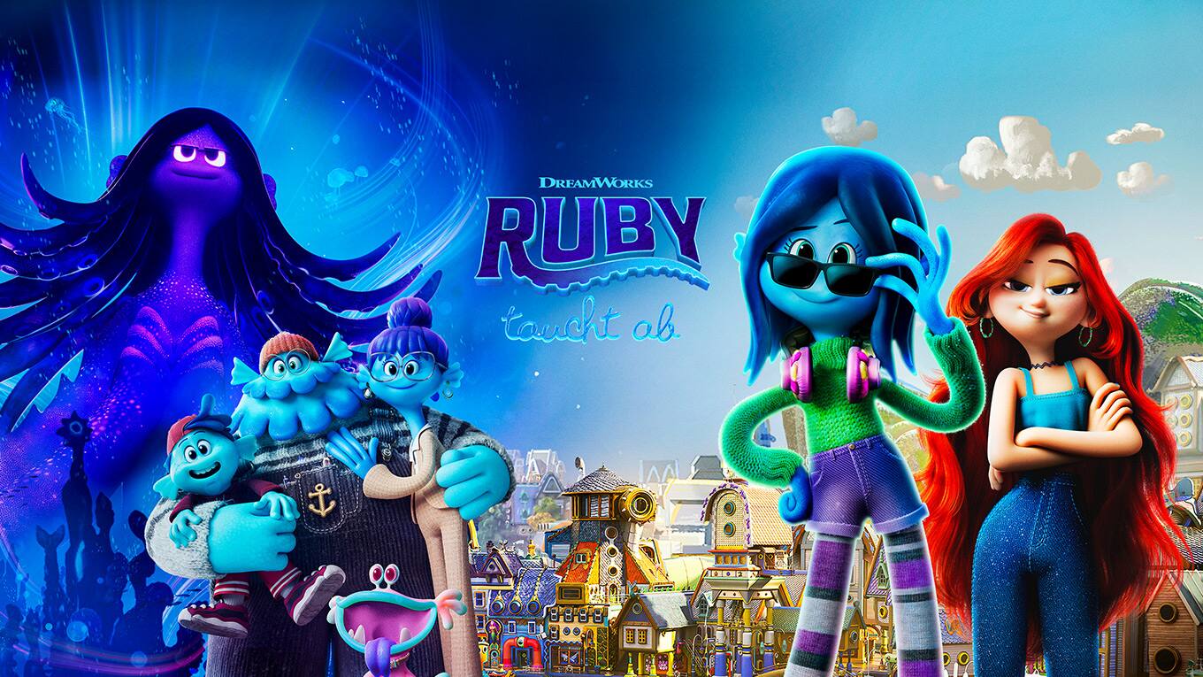 Ruby taucht ab - Key Visual