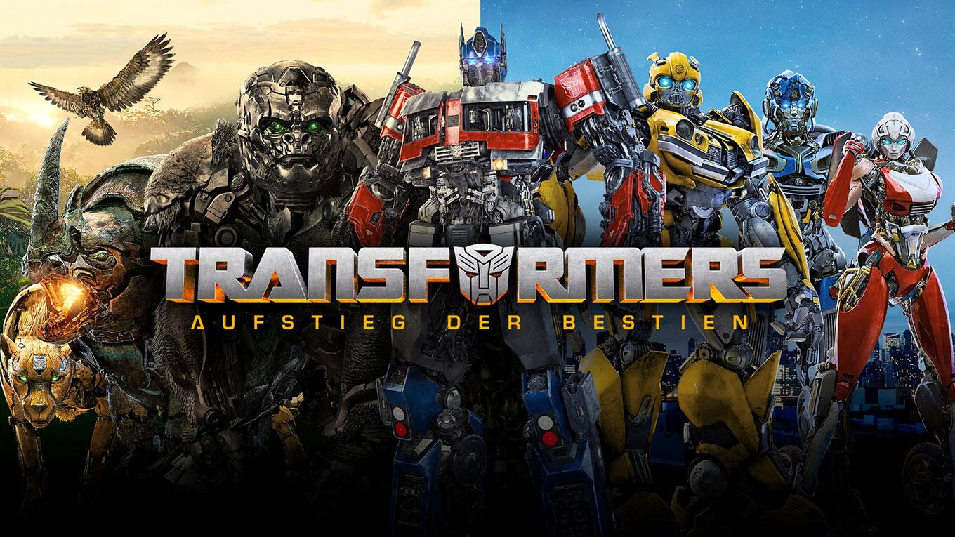 Transformers: Aufstieg der Bestien -  Key Visual