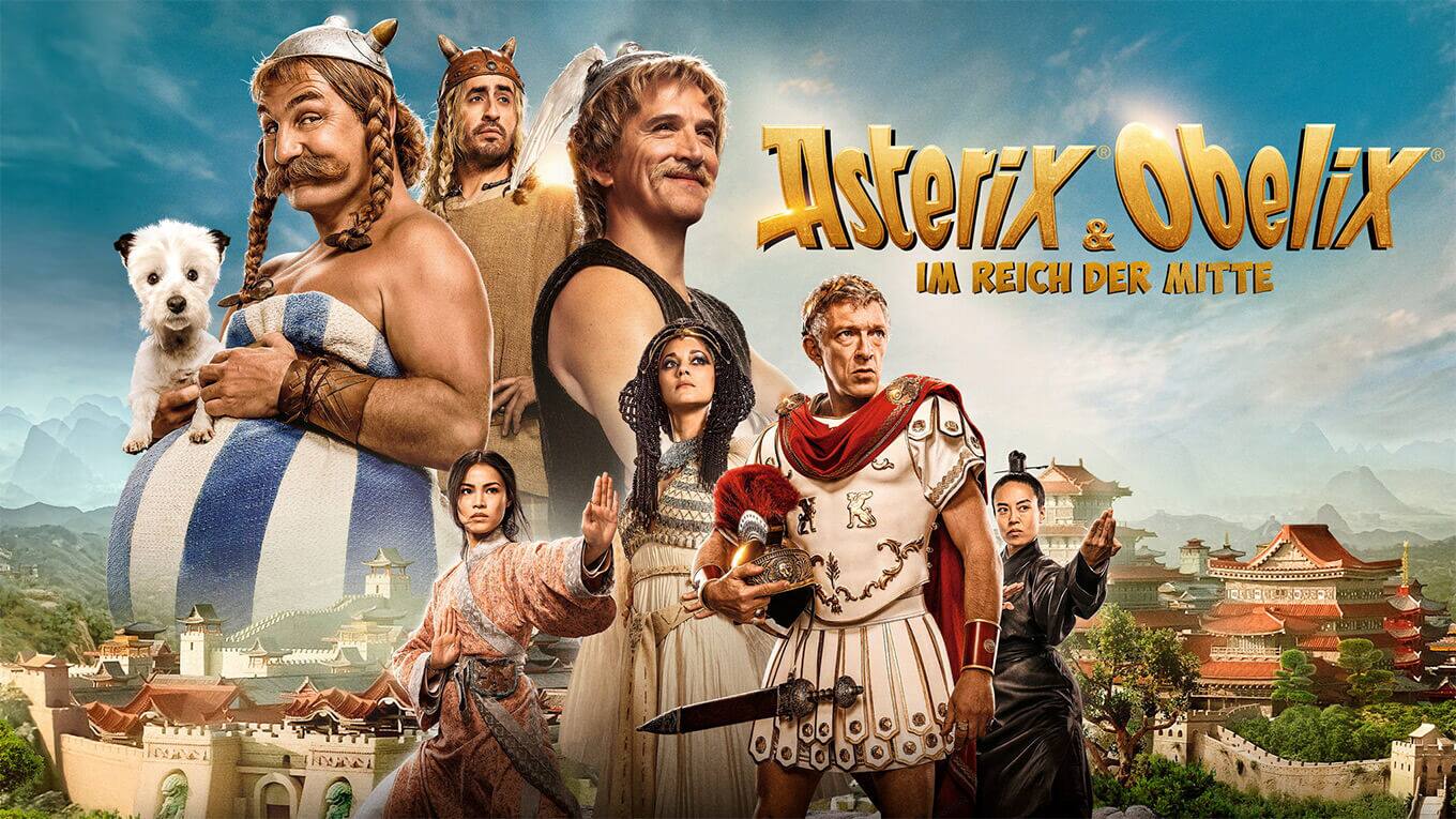 Asterix & Obelix im Reich der Mitte