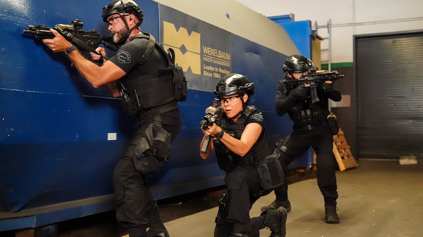 S.W.A.T. - Staffel 8