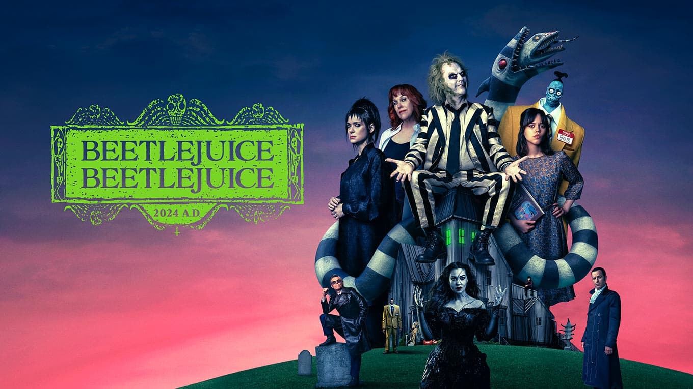 Beetlejuice Beetlejuice - Key Visual
