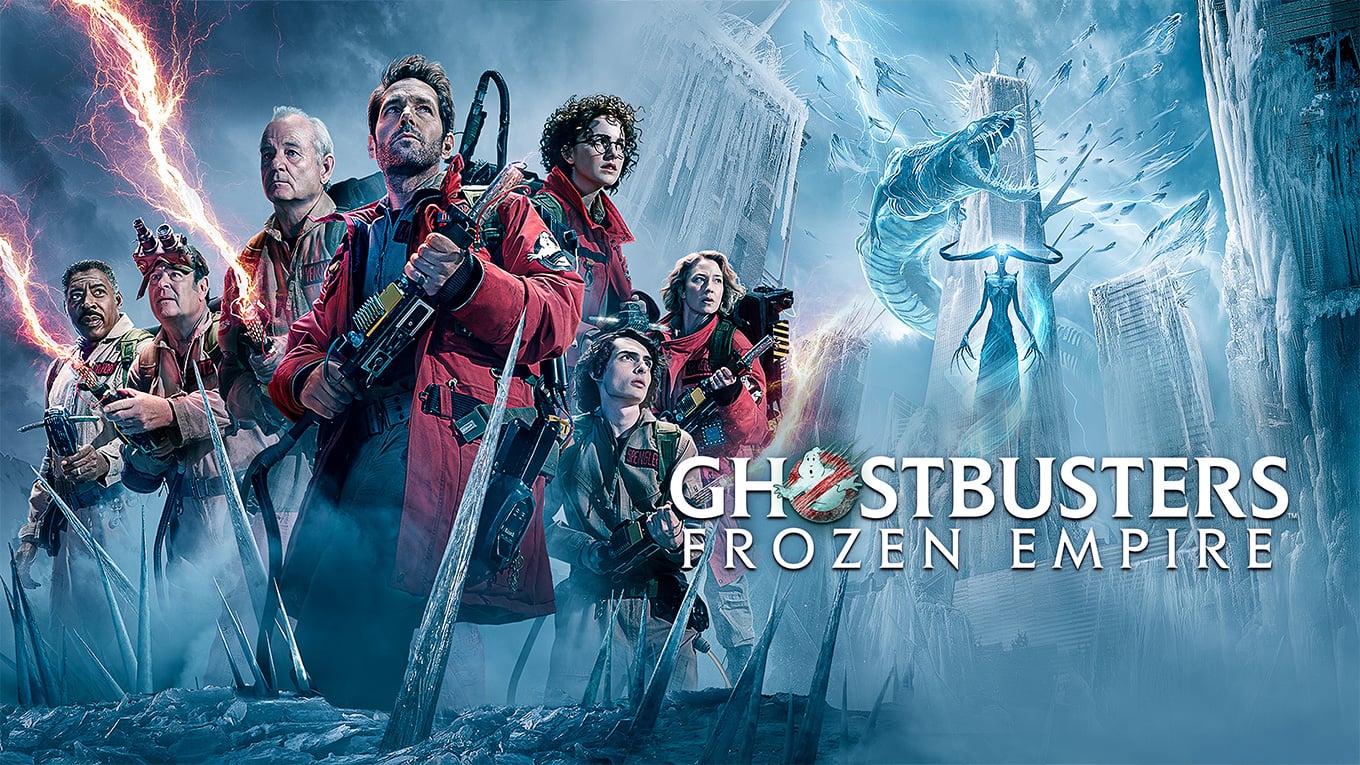Ghostbusters Frozen Empire  - Key Visual