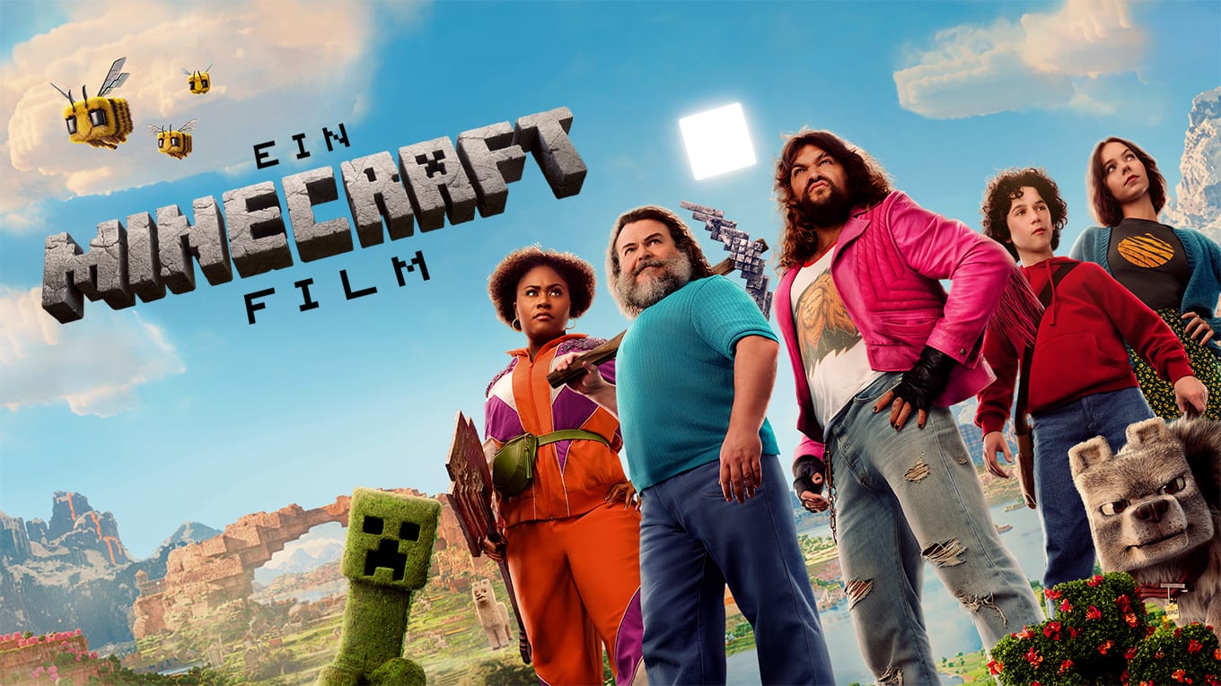 Ein Minecraft Film - Key Visual
