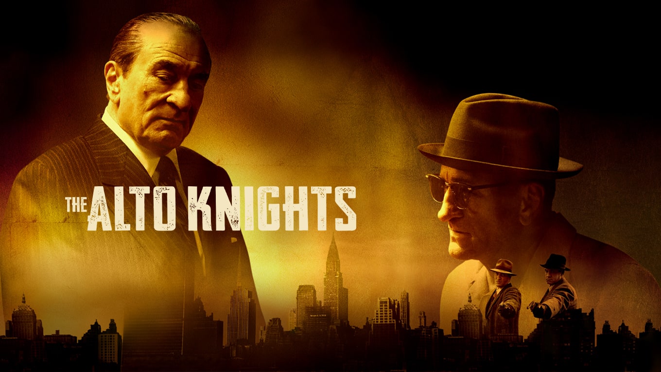 The Alto Knights - Key Visual