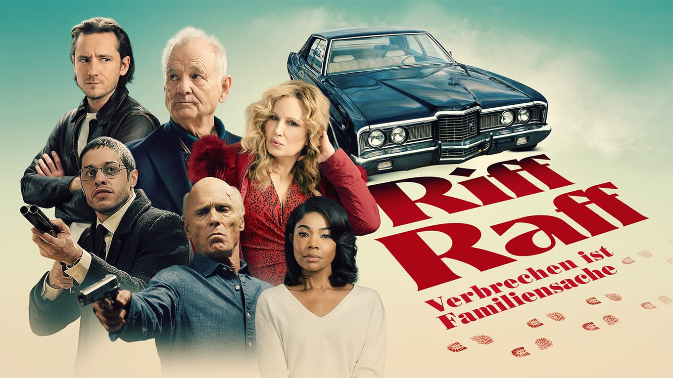Riff Raff - Verbrechen ist Familiensache - Key Visual