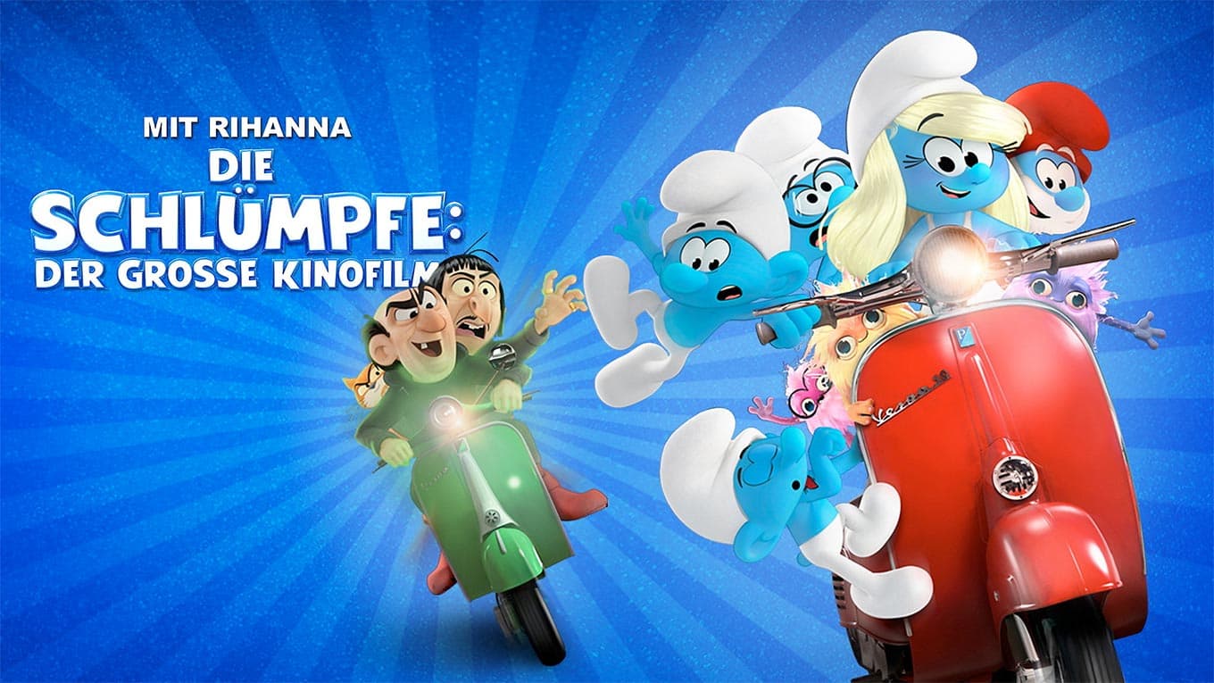 Die Schlümpfe - Der große Kinofilm - Key Visual