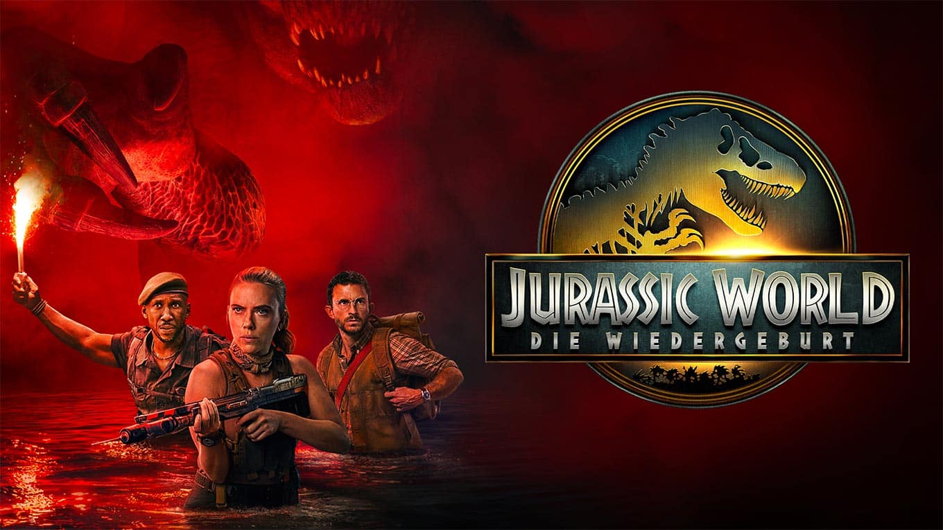 Jurassic World: Die Wiedergeburt -  Key Visual