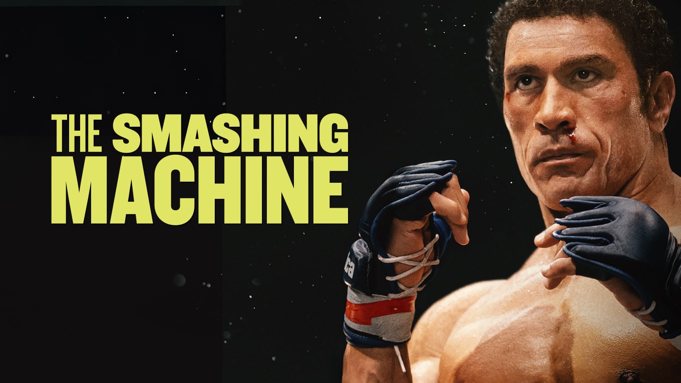 The Smashing Machine - Key Visual