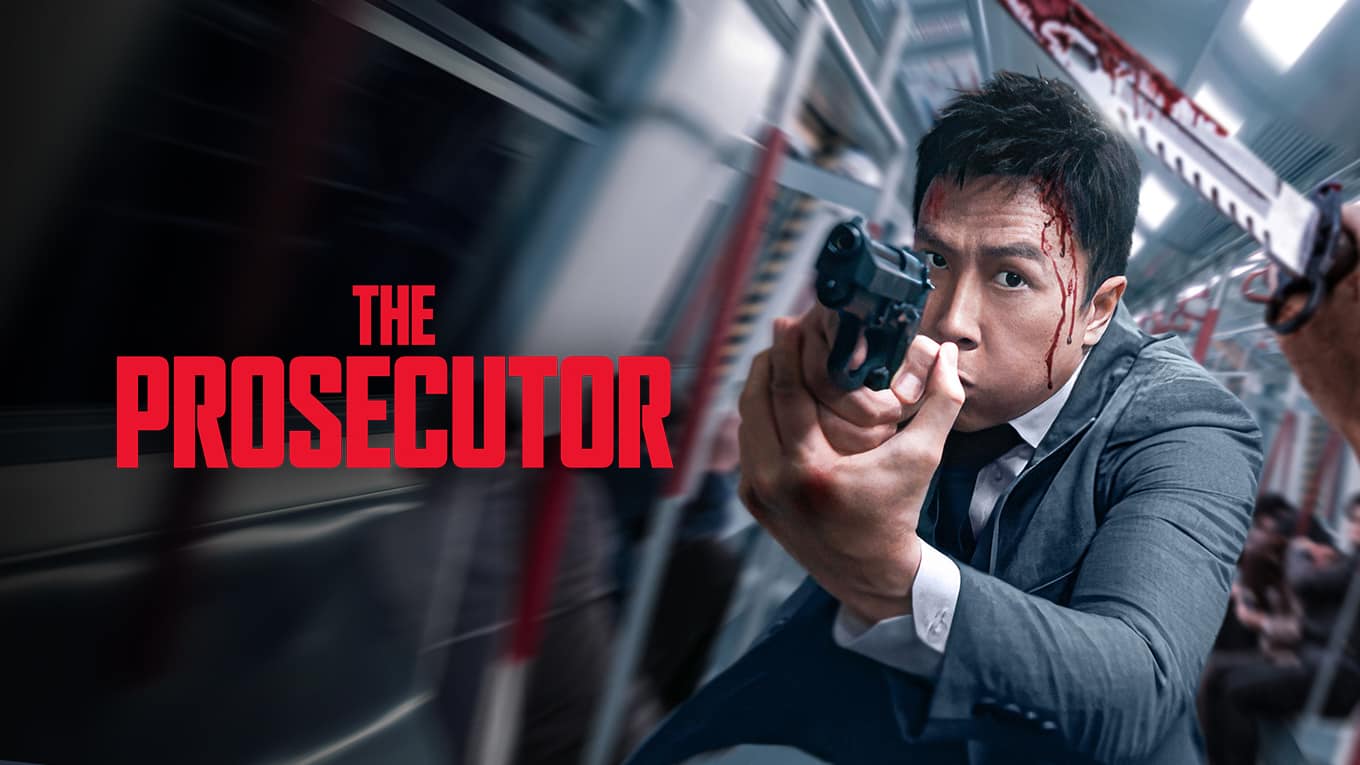 The Prosecutor - Key Visual
