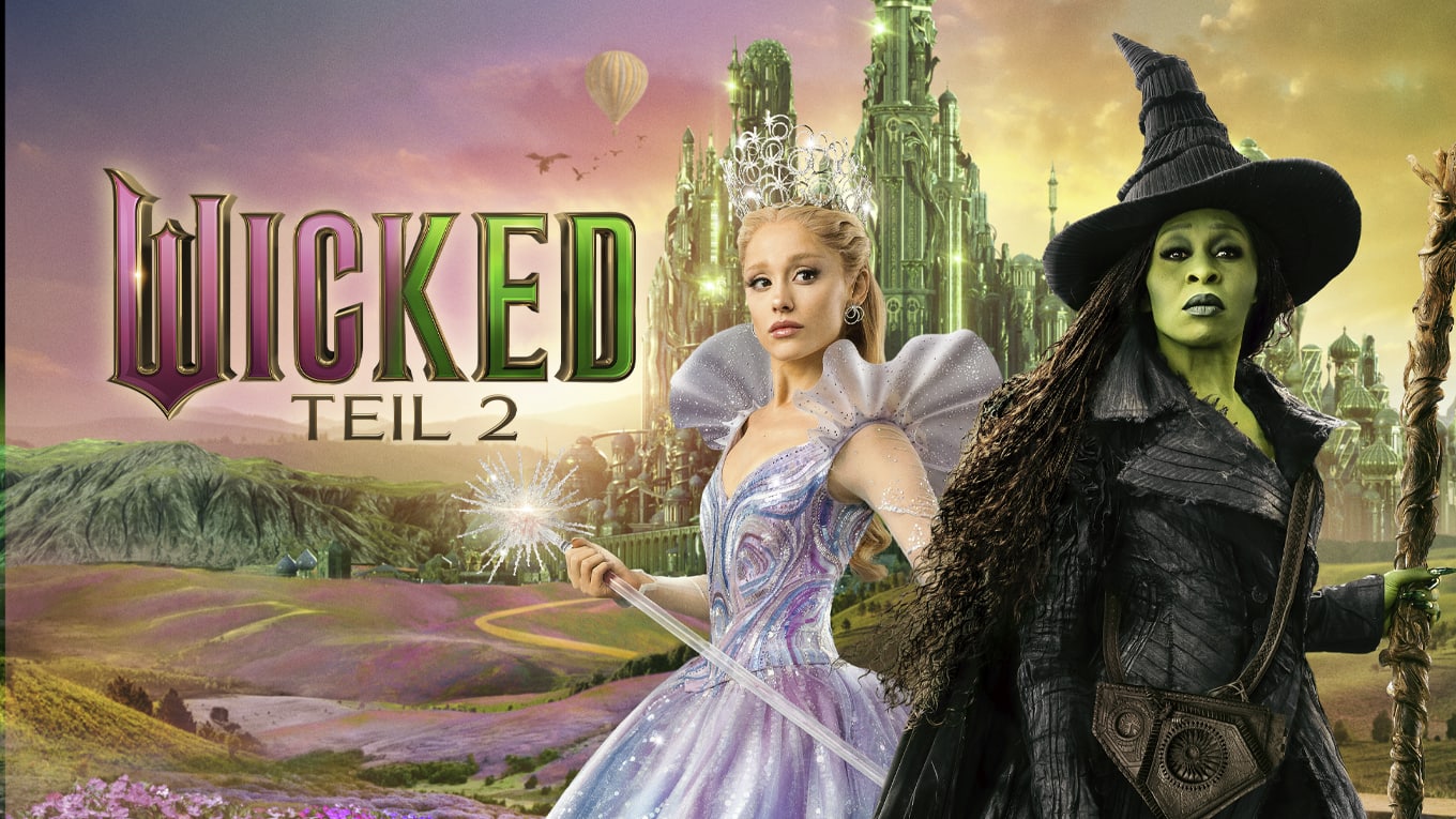 Wicked Teil 2 - Key Visual