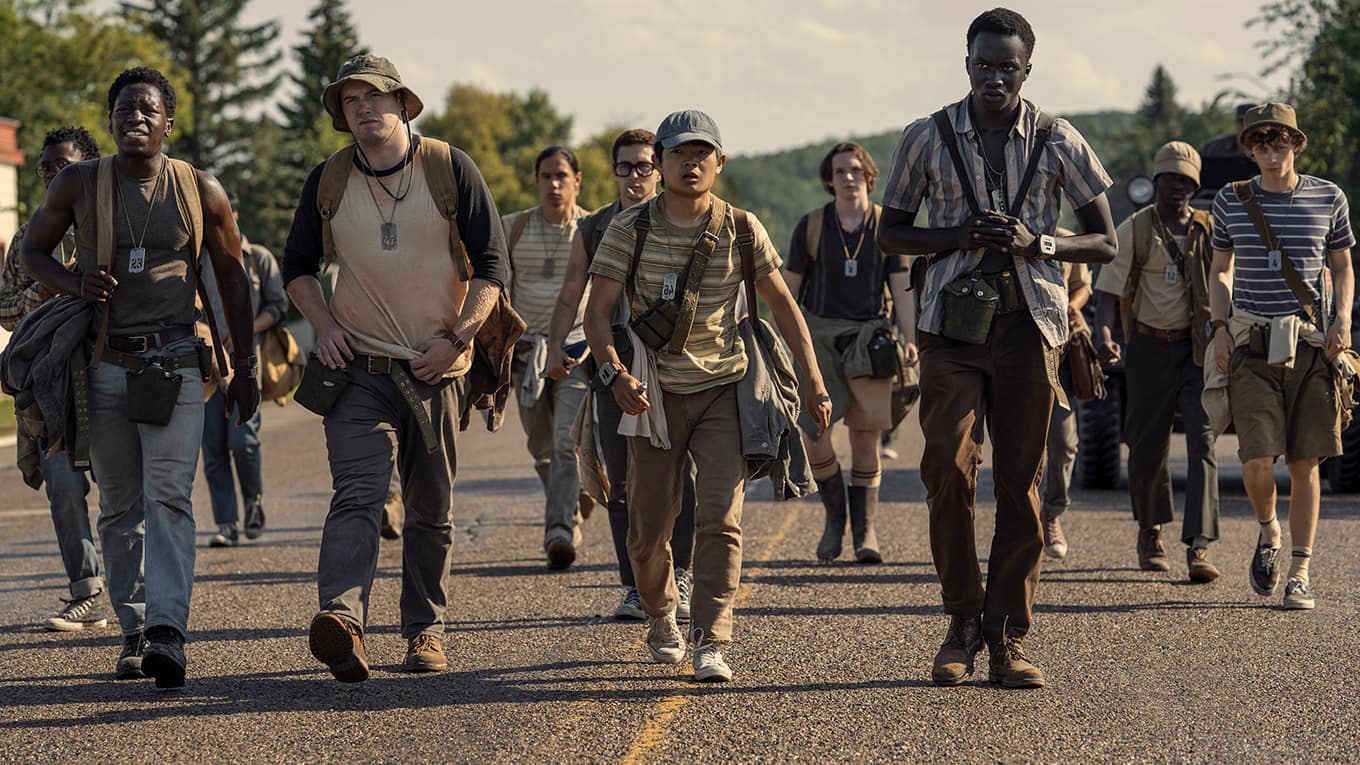 Szenenbild aus The Long Walk - Todesmarsch