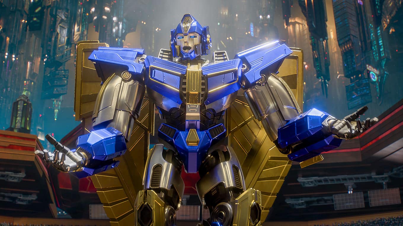 Anführer Sentinel Prime in 