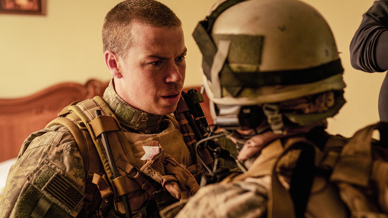 Szenenbild aus dem Kriegsdrama 