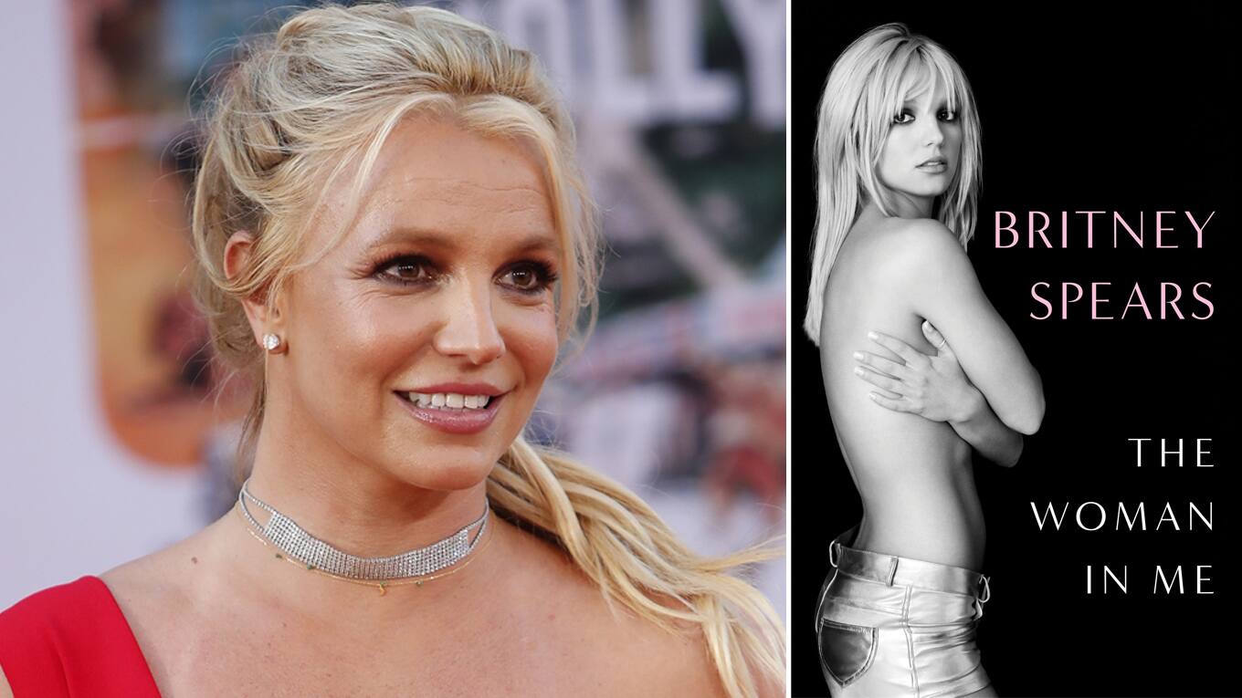 Sängerin Britney Spears veröffentlichte 2023 ihr Biografie 
