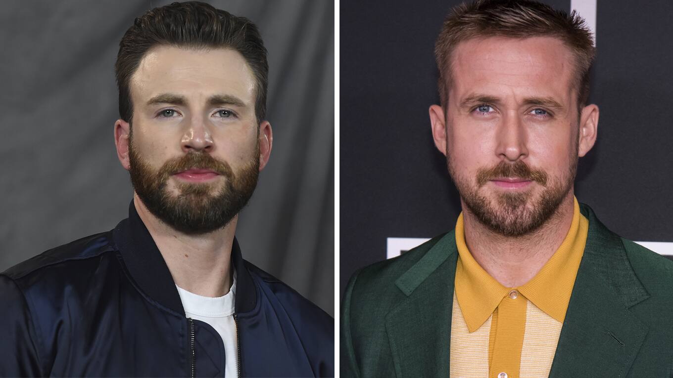 Ryan Gosling & Chris Evans gemeinsam in “The Gray Man” Sky News