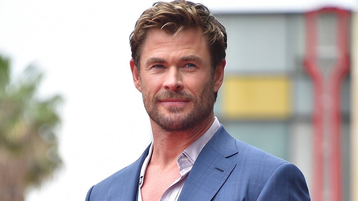 Foto von Schauspieler Chris Hemsworth