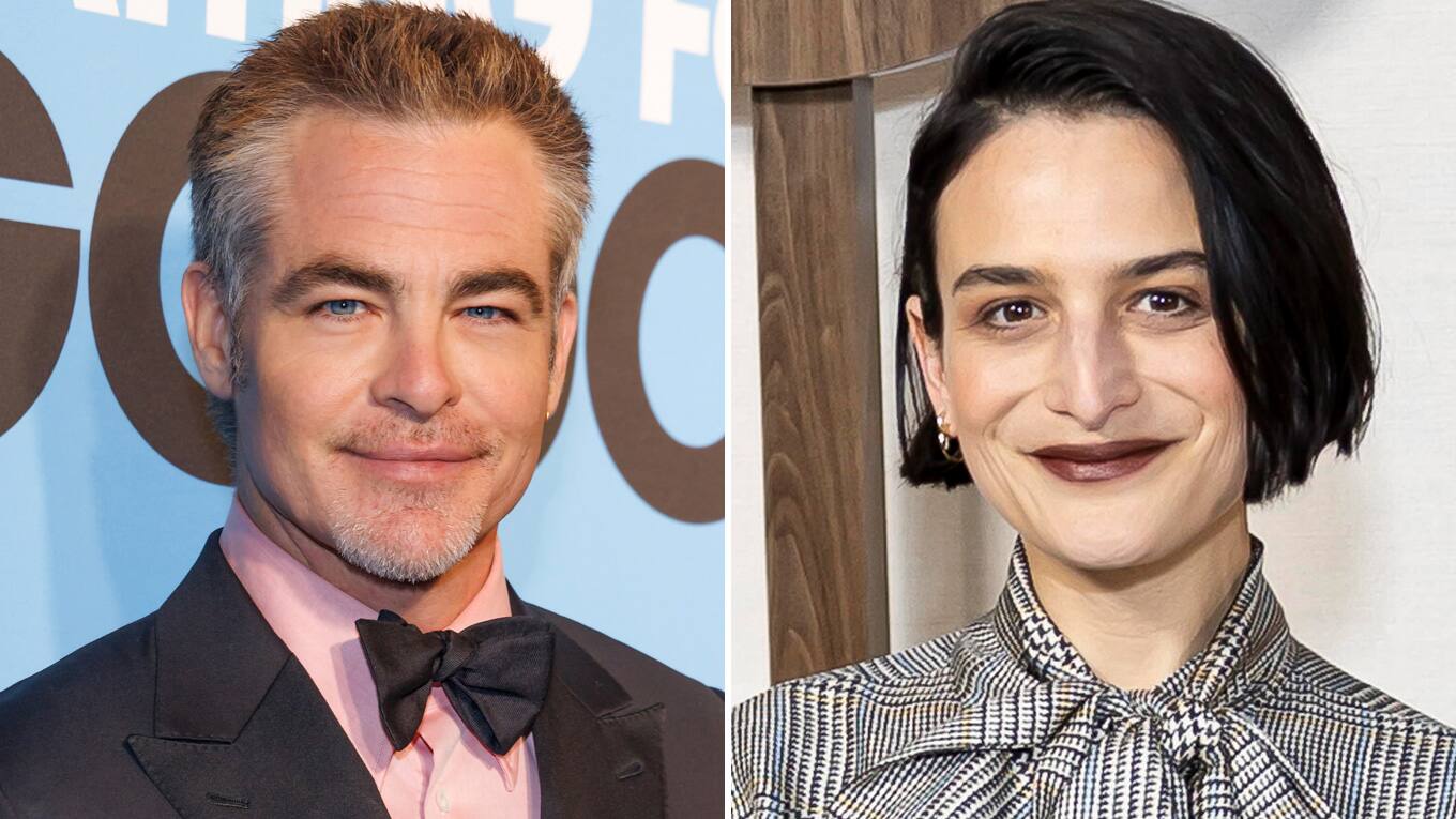 Fotos der Hollywoodstars Chris Pine und Jenny Slate