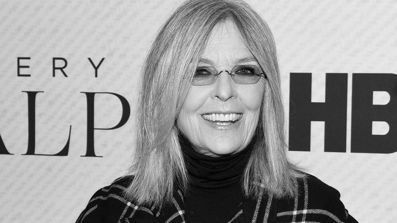 Fotos der Schauspielerin Hollywoodlegende Diane Keaton