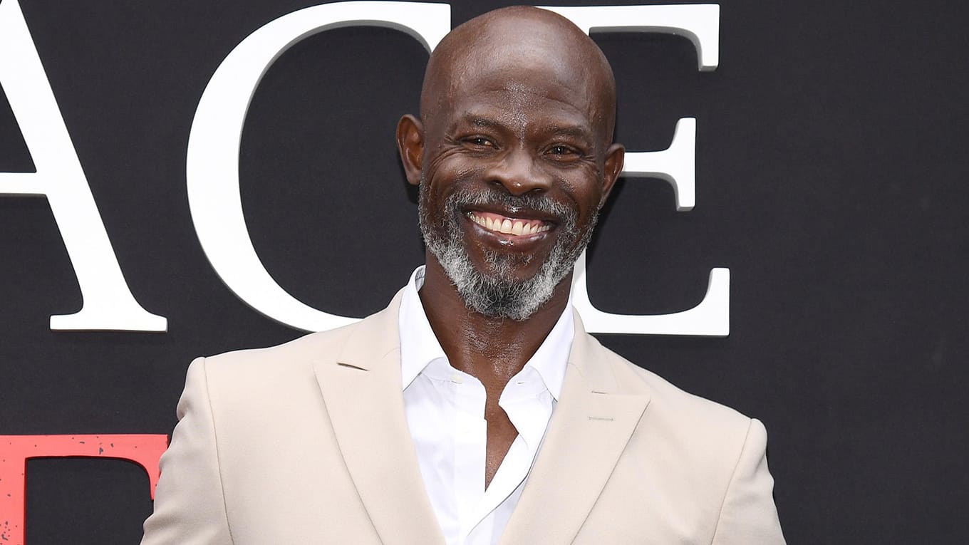 Djimon Hounsou übernimmt die Hauptrolle im Thriller.