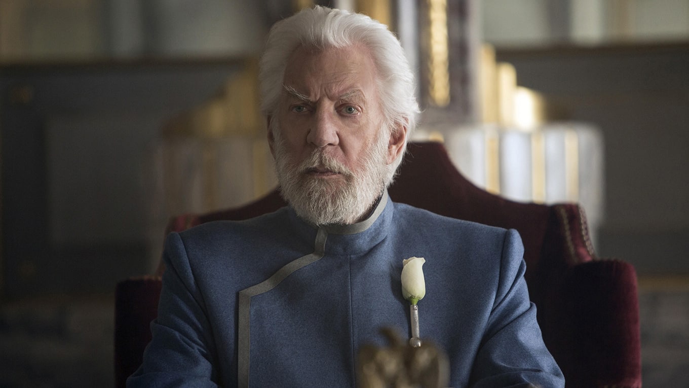 Foto von Schauspieler Donald Sutherland