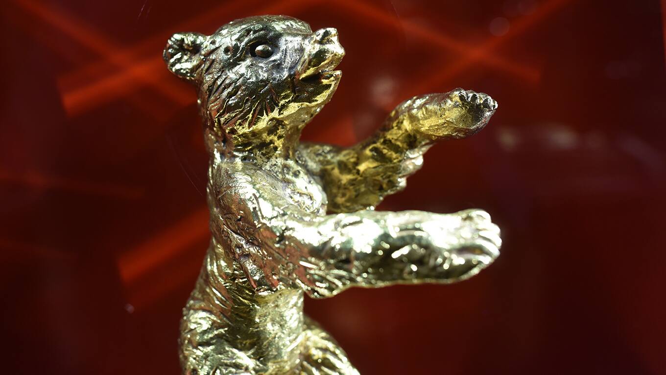 Foto des Goldenen Bären - Preis der Internationalen Filmfestspiele Berlin
