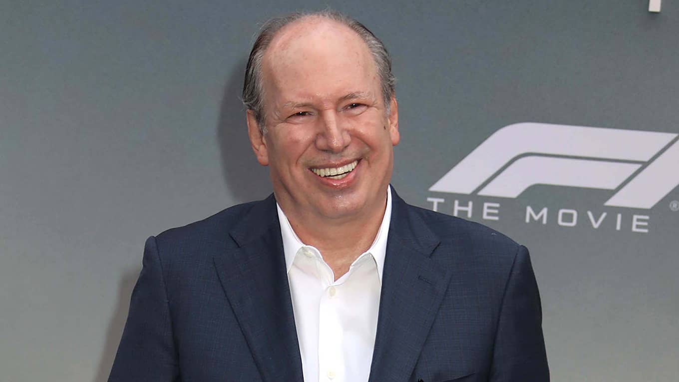 Foto von Filmkomponist Hans Zimmer