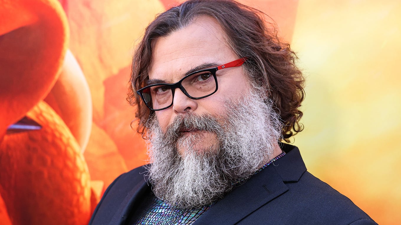 Foto des Schauspielers und Musikers Jack Black