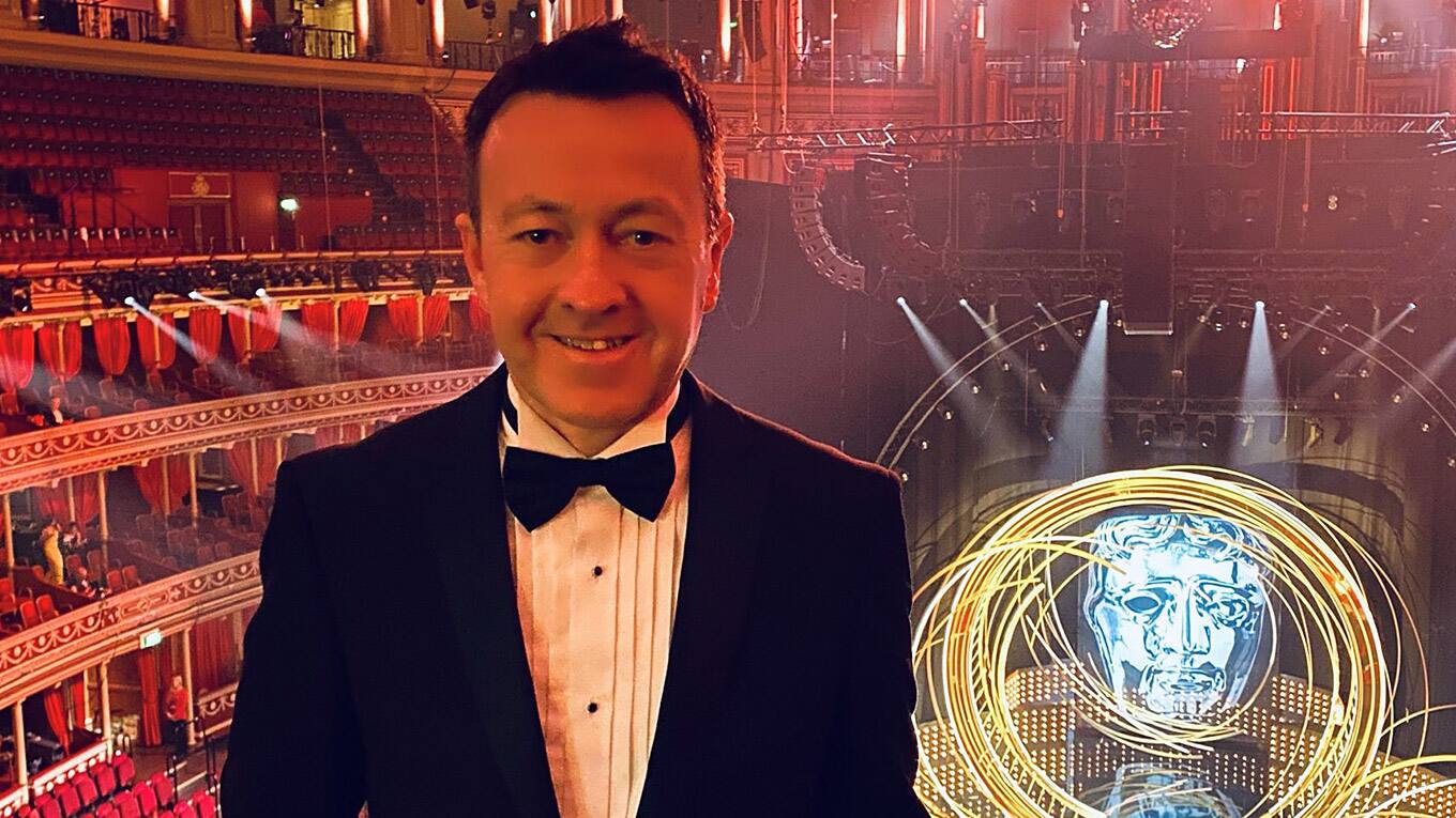 Foto von Autor und Regisseur James Hughes