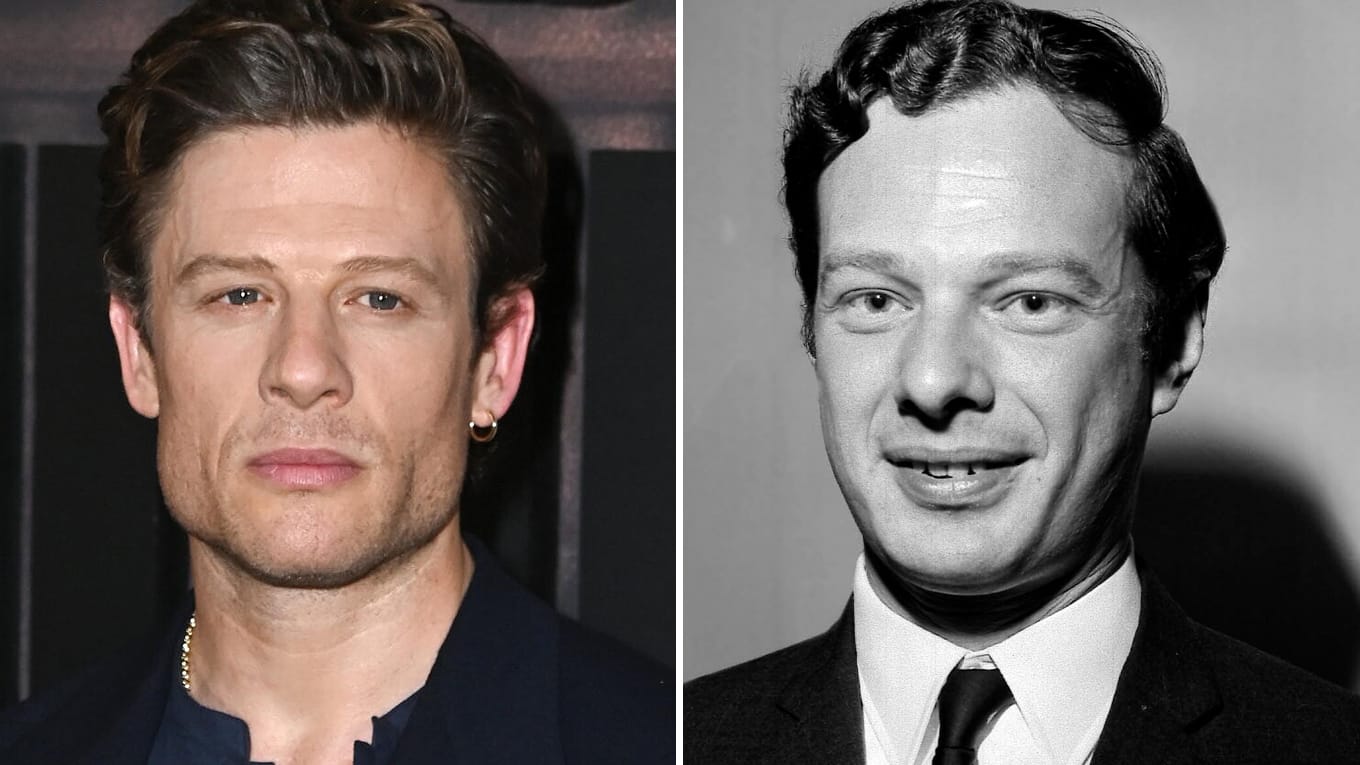 Foto von Schauspieler James Norton und Foto von 