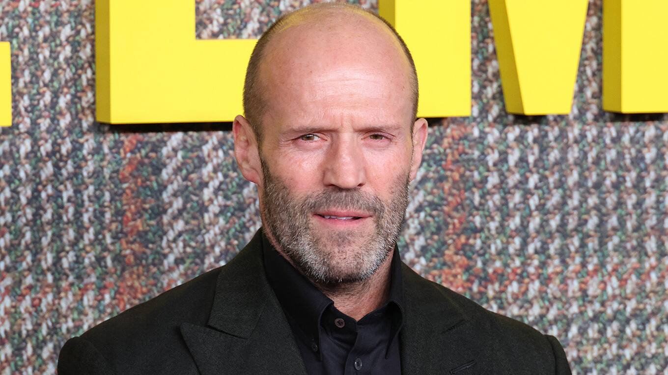 Foto von Schauspieler und Actionstar Jason Statham