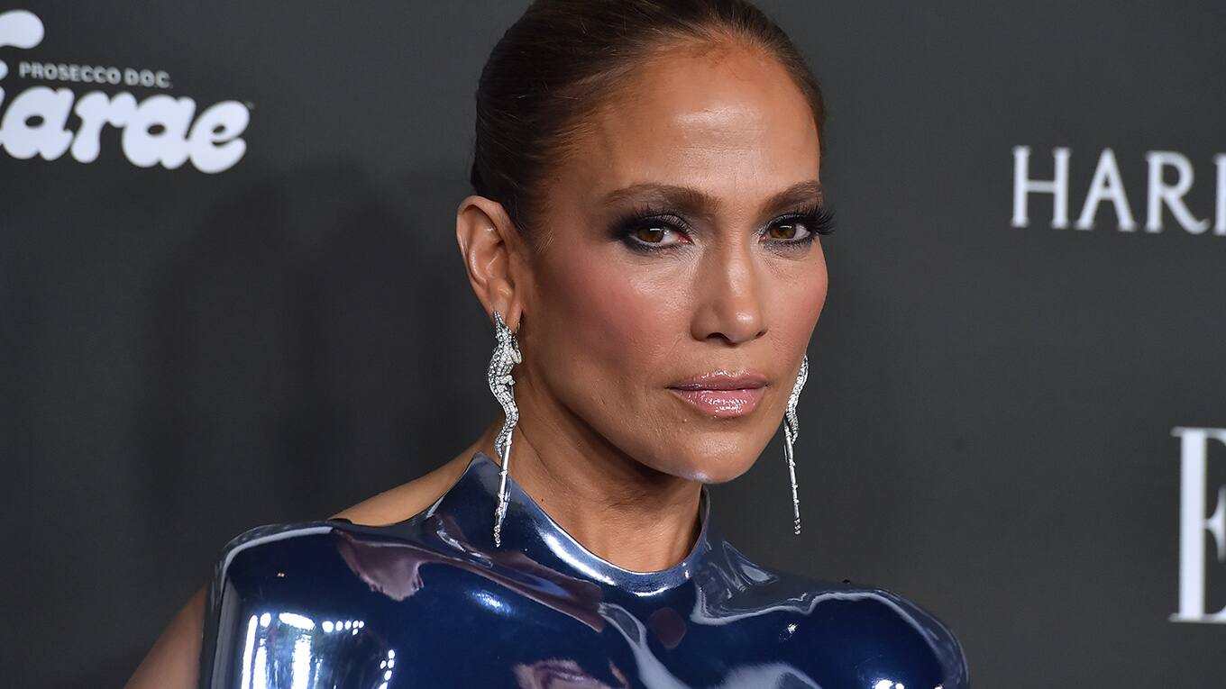 Fotos der Schauspielerin und Sängerin Jennifer Lopez