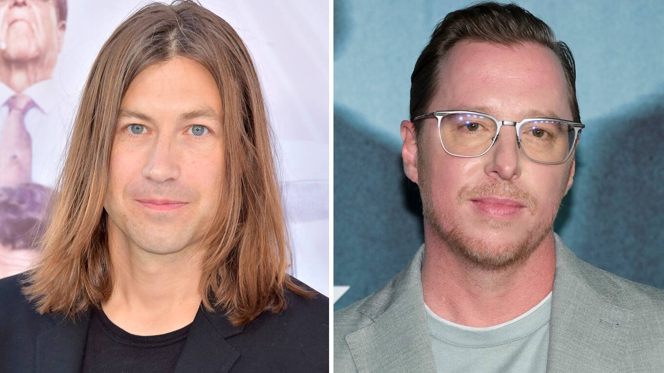 Regisseur Jody Hill (links) wird den Thriller inszenieren, der auf dem Bestseller von Erfolgsautor Blake Crouch (rechts) basiert.