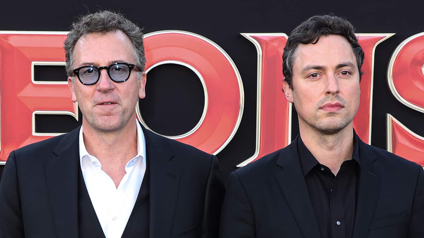 Drehbuchautoren und Regisseure Jonathan Goldstein (links) und John Francis Daley.