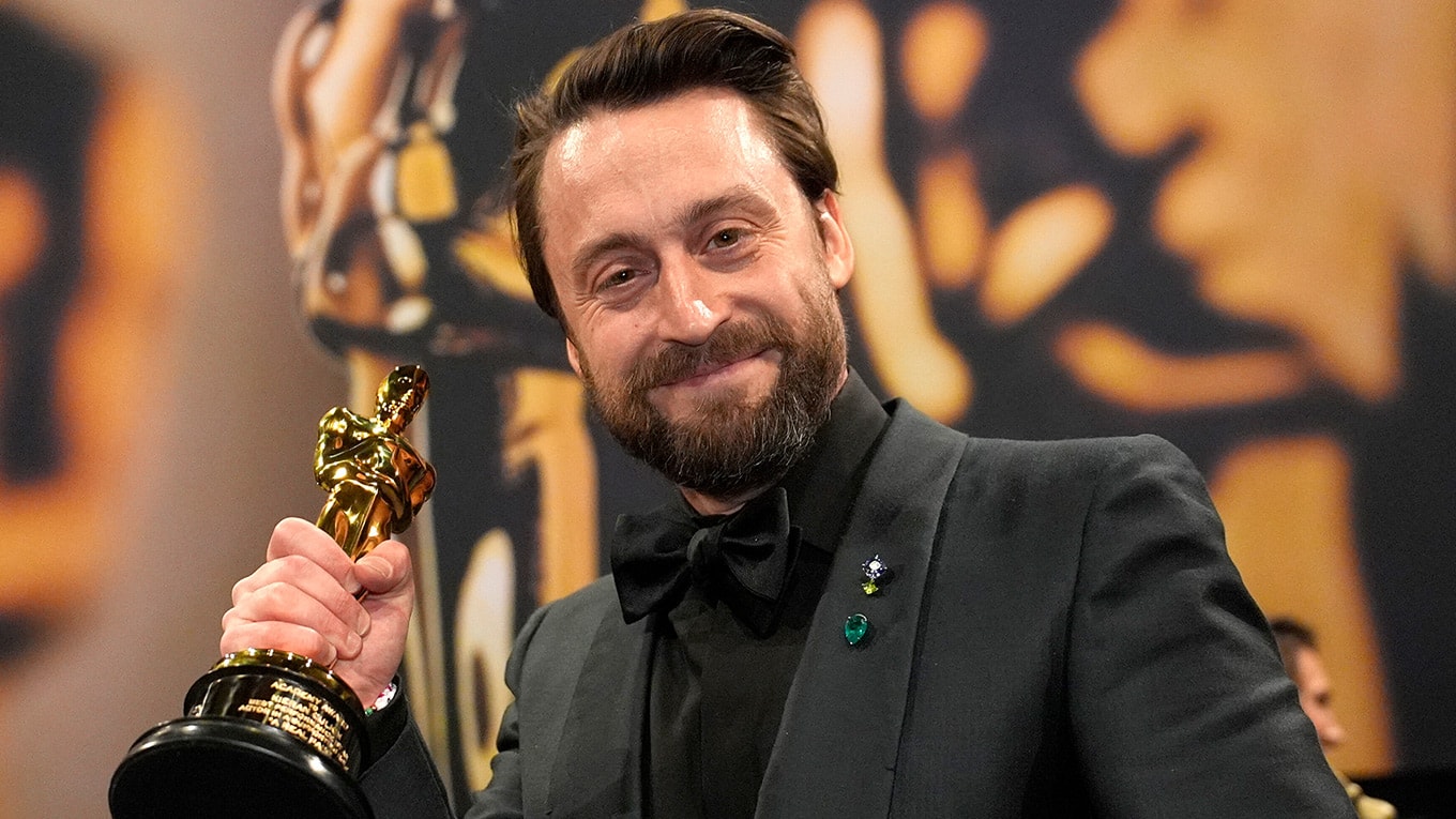 Foto von Schauspieler Kieran Culkin