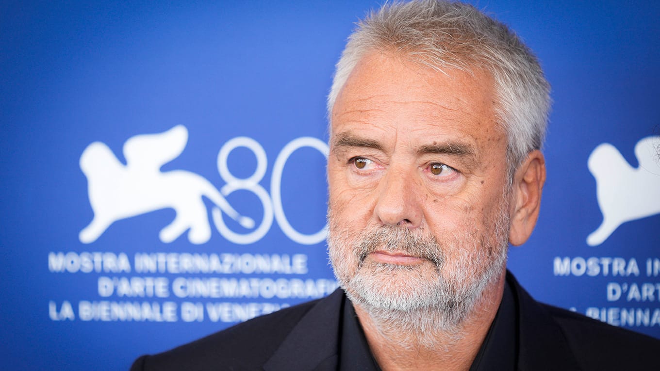 Foto von Regisseur Luc Besson