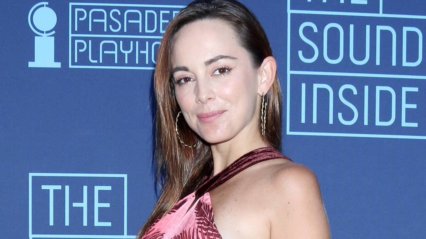 Foto der Schauspielerin María Elisa Camargo