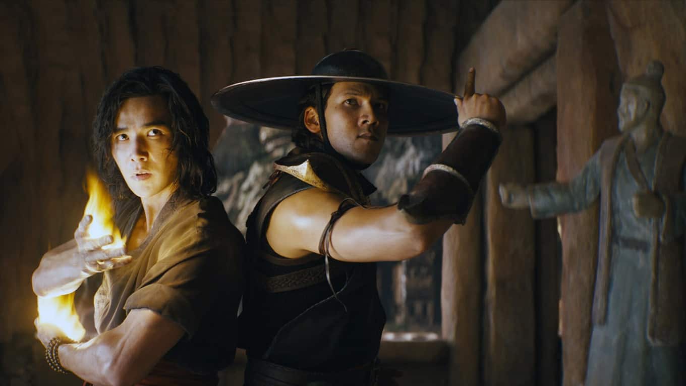 Ludi Lin (links) und Max Huang im ersten 