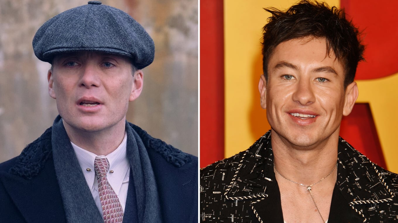 Cillian Murphy (links) schlüpft erneut in die Rolle von Thomas Shelby und Barry Keoghan (rechts) ist neu im Cast.